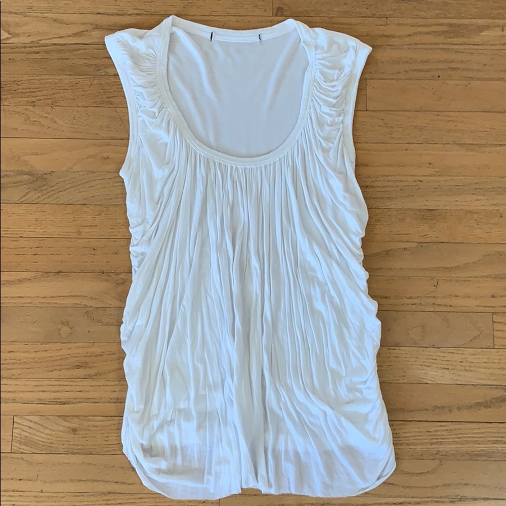 Vintage 90’s Ruffle Cotton Top